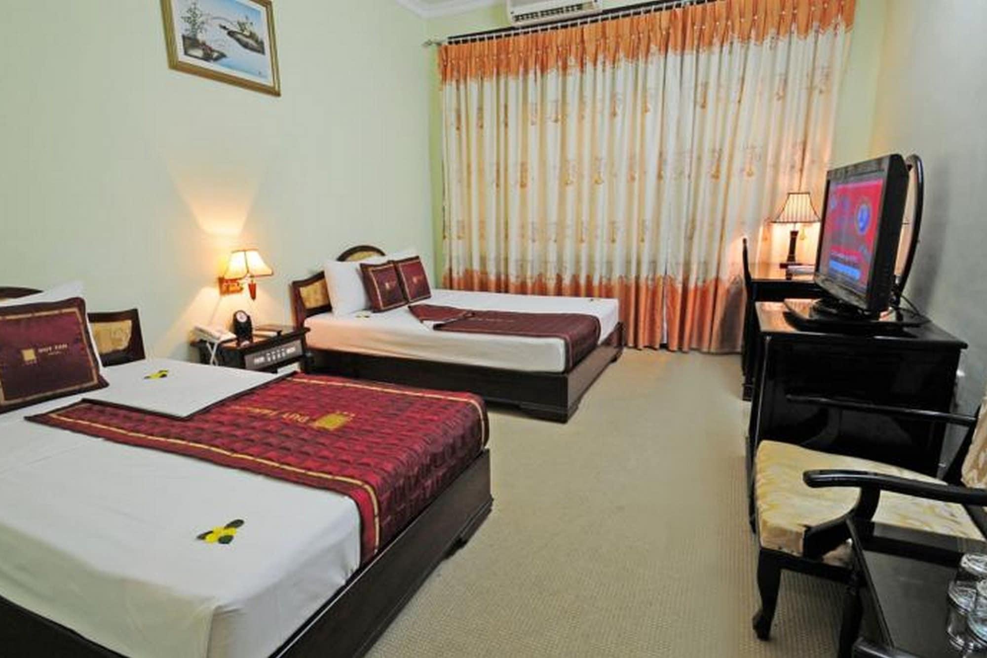 הואה Duy Tan Hotel מראה חיצוני תמונה