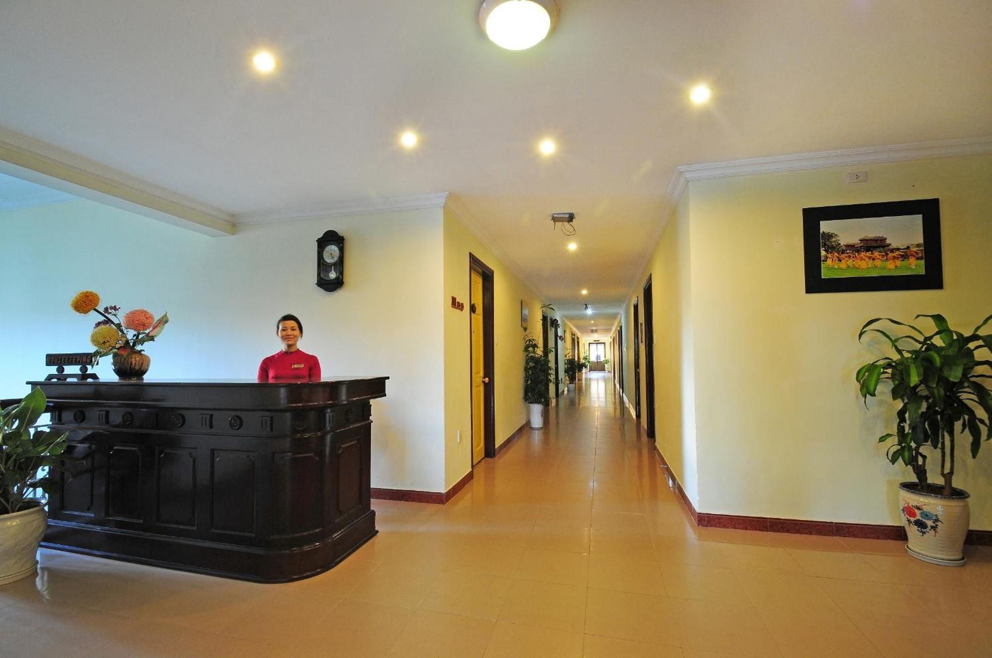 הואה Duy Tan Hotel מראה חיצוני תמונה