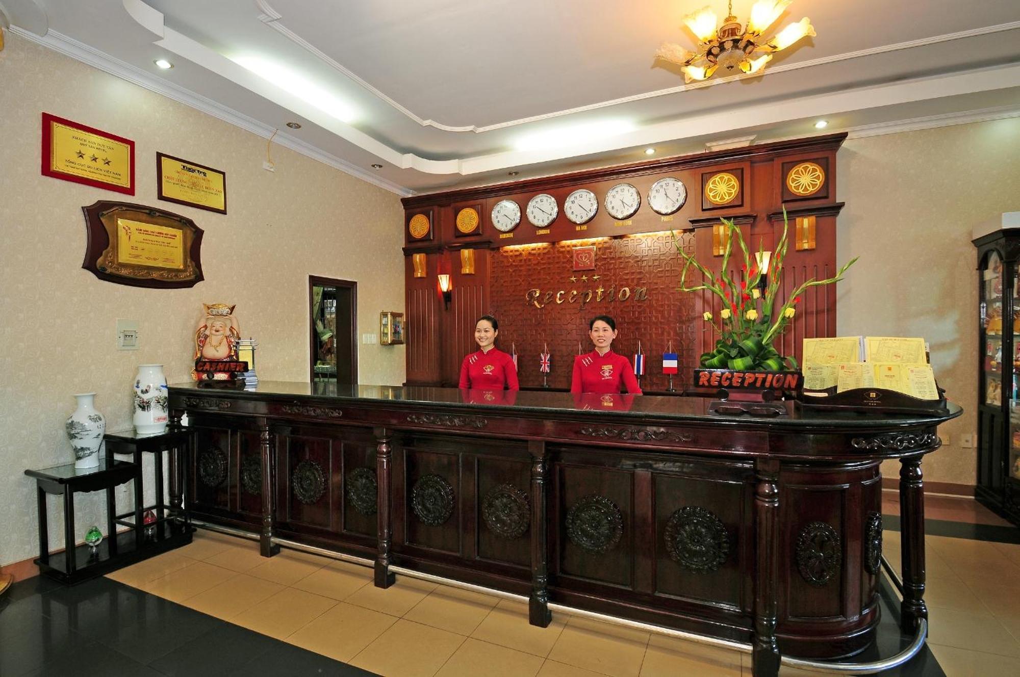 הואה Duy Tan Hotel מראה חיצוני תמונה